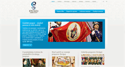 Desktop Screenshot of ercigoj.com