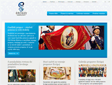 Tablet Screenshot of ercigoj.com